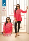Pretty Women 2 By Kaya Rayon Ladies Top Wholesale Price In Surat